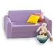 Kitchen: Small picture for Denim Sofabed with Two Pillows