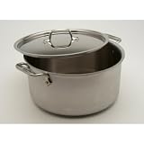 All-clad Mc2 Stainless 6-quart With Lid