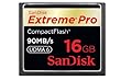 SanDisk SDCFXP-016G-X46 Extreme Pro Carte M�moire CompactFlash 90 Mo/s 16 Go
