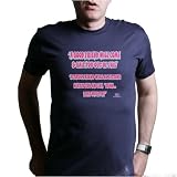 A GOOD FRIEND WILL COME  BAIL YOU OUT OF JAIL! ... T-Shirt - 100% Fine Jersey Combed Cotton MENS / UNISEX T-Shirt - Sweat Shop Free