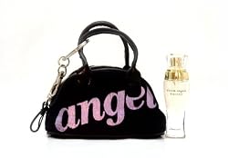 Heavenly By Victoria's Secret Mini Eau De Parfum EDP and Angel Keychain Bag - 2 Pcs Gift Set