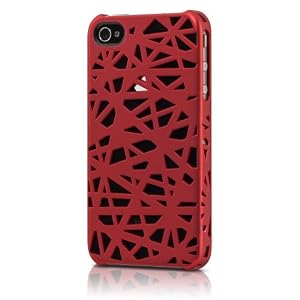 Incase Metallic Red Bird\’s Nest Snap Case for All iPhone 4 / iPhone 4S
