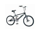 Black RALEIGH Burner 20inch Bmx Bike