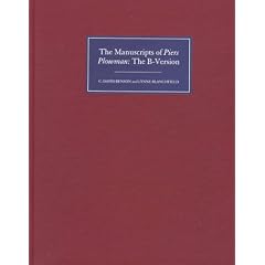 The Manuscripts of "Piers Plowman": The B-version