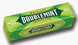 : Wrigleys Doublemint Chewing Gum - 40 Pack, 5 Ea/Pk