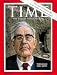 Karl Barth / TIME Cover: April 20, 1962, Art Poster by TIME Magazine