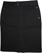 Emily the Strange Black Sabbath Cat Pencil Skirt