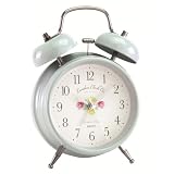 London Clock Co Blue Vintage Bell Alarm