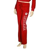 Indiana Hoosiers Ladies Crimson Academy Fleece Pants