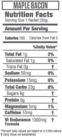 Vfuel Endurance Gel - Maple Bacon 24 Pack