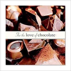 For the Love of Chocolate (Hallmark Gift Books)