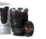 Kamera Linse Becher/ Kaffee Tasse (Kreativ Tasse Design – Simulation zu Canon EF 24-105mm f/4L IS USM) Cup Mug – Neueste Version