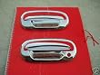 Mirror Polish Chrome Door Handle Cover - Ford F150 97-03 (Driver Side No Key Pad, Passenger Side No Key Hole)