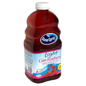 Ocean Spray Light Cran-Raspberry Juice Drink, 64 fl oz (1.89 ltr)