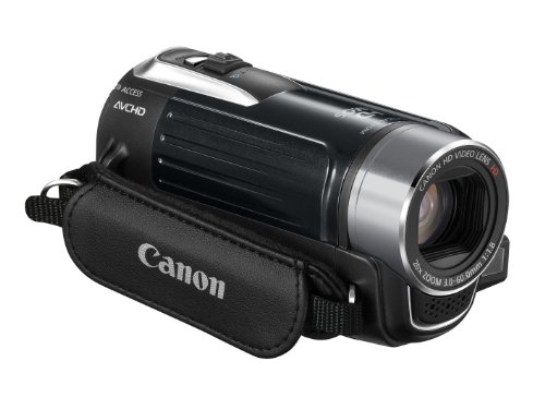 Canon LEGRIA HF R16 AVCHD-Camcorder (Dual-Flash-Memory, 20-fach opt. Zoom, 6,7 cm (2,7 Zoll) Display) schwarz