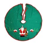 Imperial MW1029 - Christmas Tree Skirt Green 36"