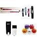 Zoppo Storm WB Field Hockey Stick (Stick Length=35-Inch,Ball Color=Rainbow,Bag Color=Navy,Shin Guards=Adult)
