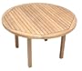 Gardenside 1606 Teak Rosevale 48" Round Dining Table
