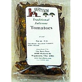 Tomatoes, Julienne, Traditional, Red, 4 oz.