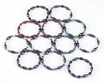 Hematite Magnetic Bracelets