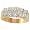1Ct Round Diamond Anniversary Band