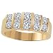 1Ct Round Diamond Anniversary Band