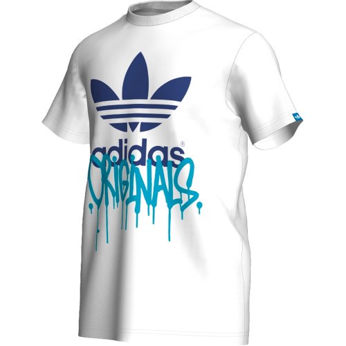 Adidas Herren T-Shirt G TRF City, white, XXL, X34455 Preisvergleich