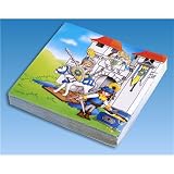 Riethmüller 550506 - Playmobil Ritter - 20 Servietten