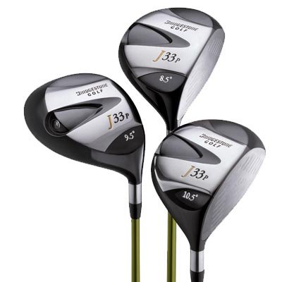Bridgestone Golf J33P 375cc Titanium Driver