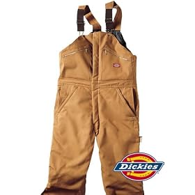 <b>Dickies 8139ZW Insulated Bib Overall</b>