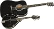 Rogue Black Acoustic Guitar and Mandolin Pack