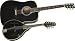 Musical Instruments : Rogue Black Acoustic Guitar and Mandolin Pack