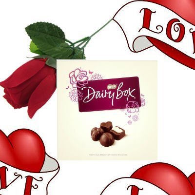 Dairy Box The Dairybox Love Collection By Moreton Gifts
