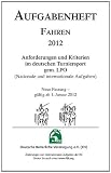 Produkt-Bild: Aufgabenheft Fahren, Ausgabe 2012
