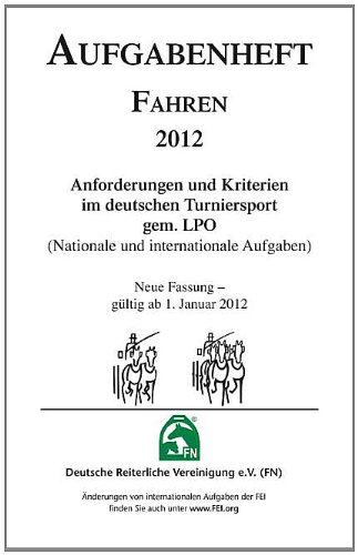 Produkt-Bild: Aufgabenheft Fahren, Ausgabe 2012