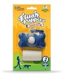Flush Puppies Doodie Bags, Flushable & Certified Compostable, Dispenser + 2 Refill Rolls (20 Bags)