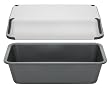 Bake Porter Gray Loaf pan with Cover