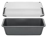 Bake Porter Gray Loaf pan with Cover