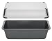 Bake Porter Gray Loaf pan with Cover