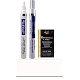 1 2 Oz. Bianco Polo Paint Pen Kit for 1995 Ferrari All Models (905) by PaintScratch Automotive Touch Up Paint