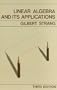 Linear Algebra and Its Applications