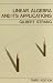 Linear Algebra and Its Applications