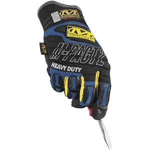 Mechanix Wear M-Pact 2 Gloves Blue Medium M MP2-03-009 by 