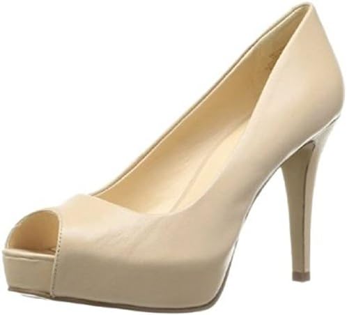 Nine West Women's Camya20,Light Natural Leather,US 8.5 M