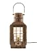 Electric Lantern - Antique Brass Chiefs Lamp - 15