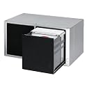 Hama CD-Box "Magic Touch" 120, Silber