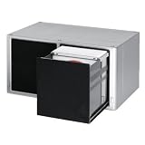 Hama CD-Box Magic Touch 120, Silber