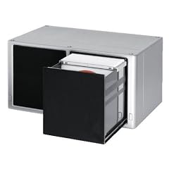 Hama CD-Box "Magic Touch" 120, Silber