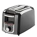Black & Decker T3550 2-Slice Toaster, Black