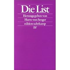 Die List (edition suhrkamp)